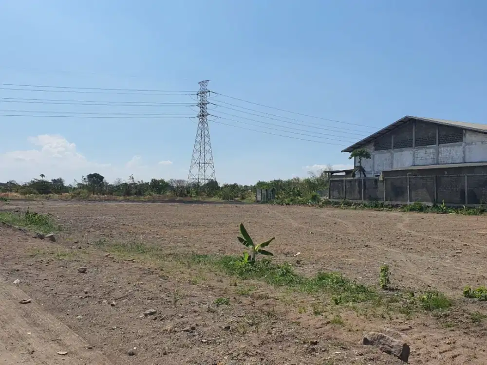 Tanah Industri Strategis Di Mastrip - Warugunung