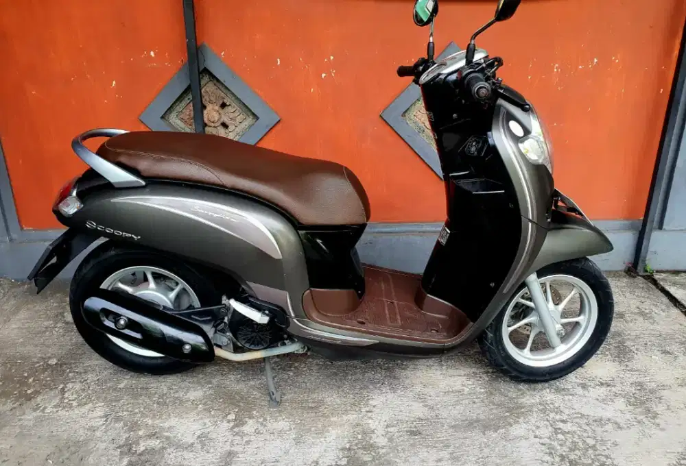 Scoopy 2019 istimewa