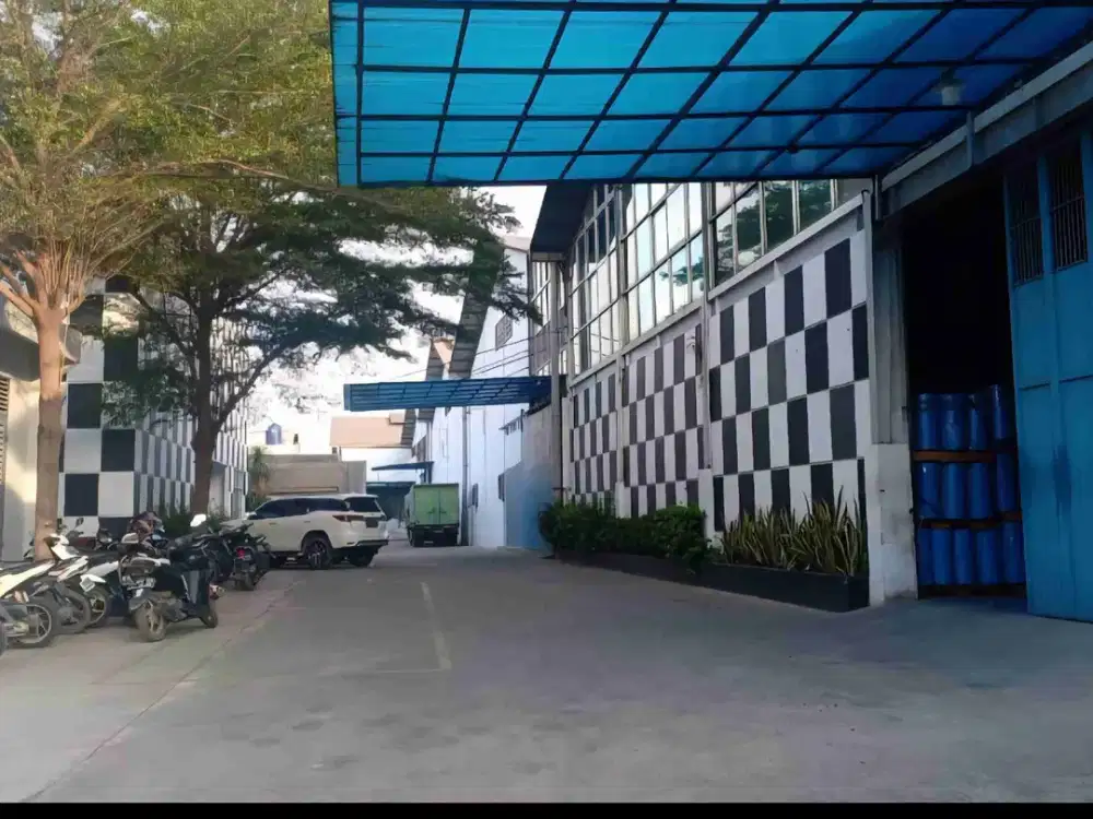 Dijual gudang bagus termurah di salembaran tangerang