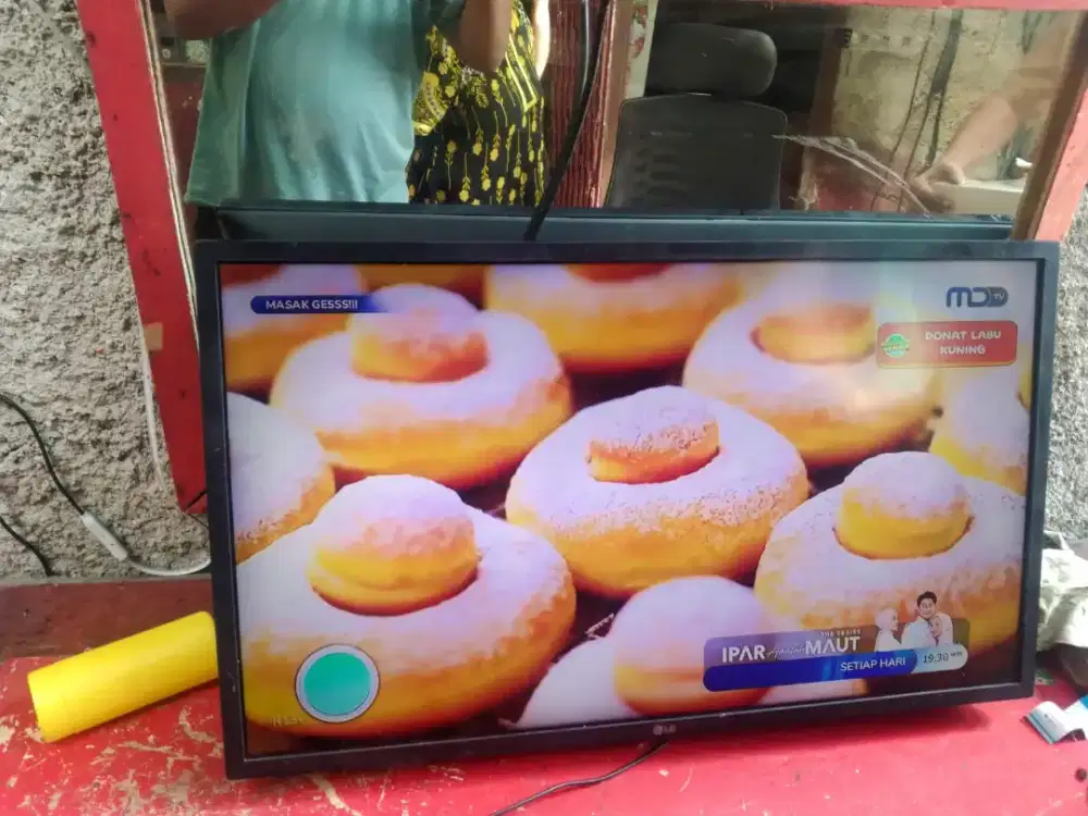 Jual tv led LG digital 32 in normal