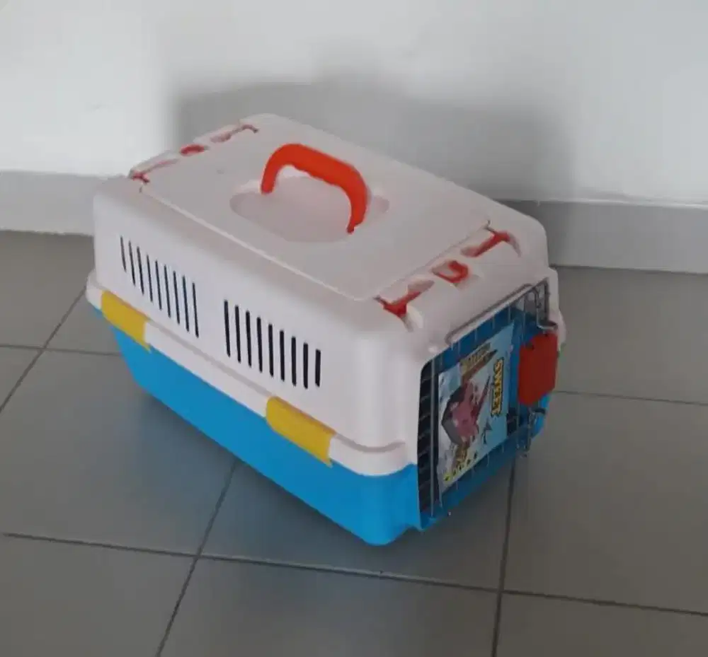 Pet Carrier Kokoh & Nyaman — Siap Temani Hewan Kesayangan Bepergian