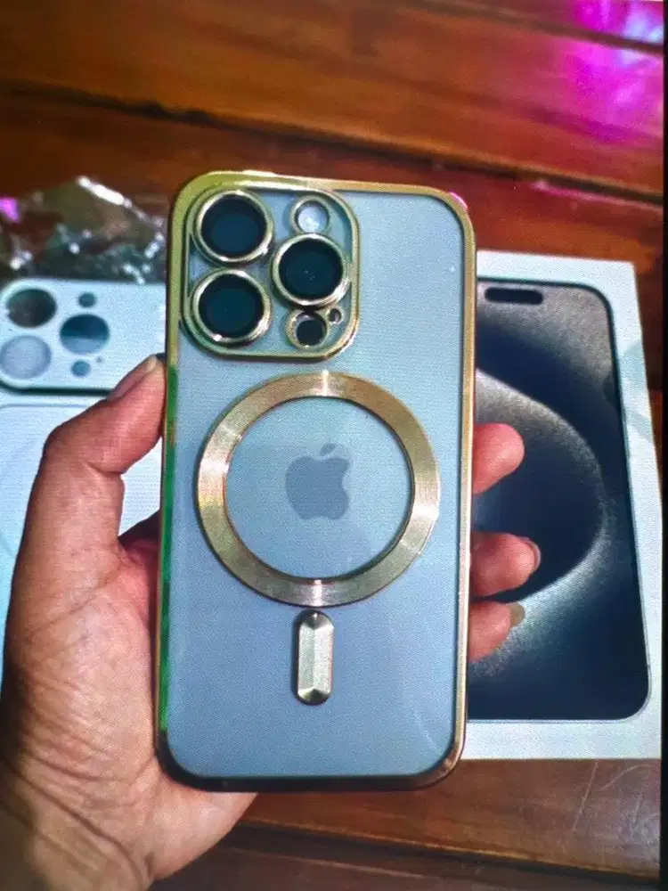 Iphone 15 pro 256gb Ex ibox Mulus