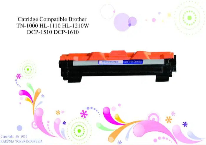Catridge Compatible Brother TN-1000 HL-1110 HL-1210W DC Berkualitas