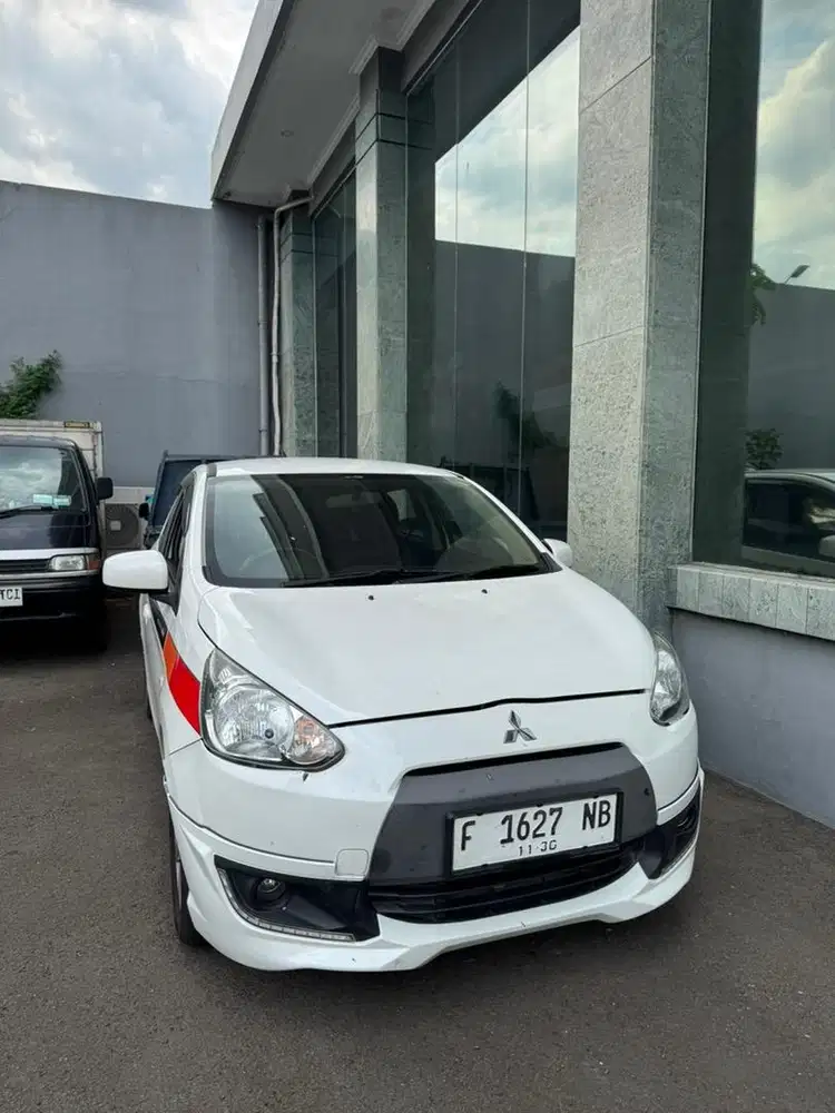 Jual Cepat Mirage Matic Mulus