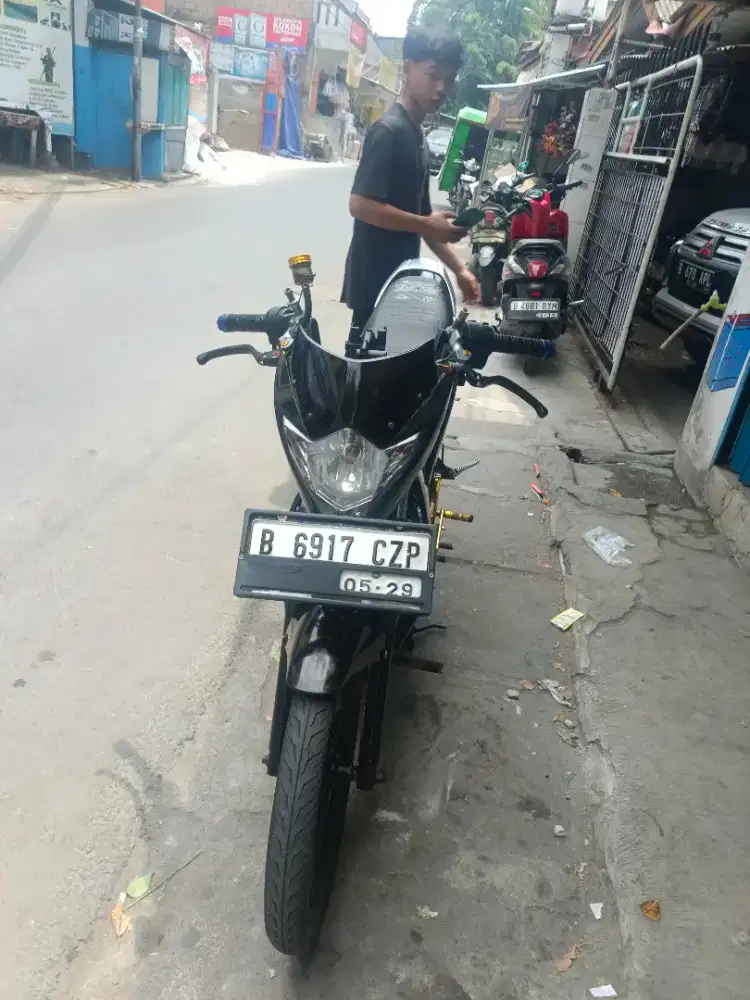 Edisi bosen satria f fl 2014