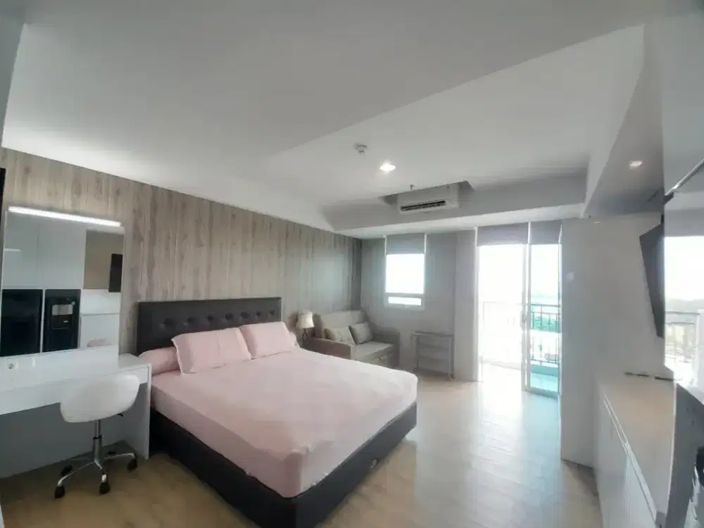 Disewakan Apartemen Springhill Terrace Residence Kemayoran Studio Furnish