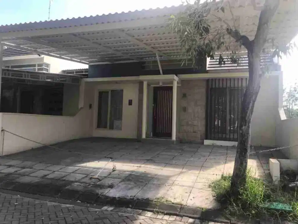 citraland murah 1 lantai lingkungan bagus