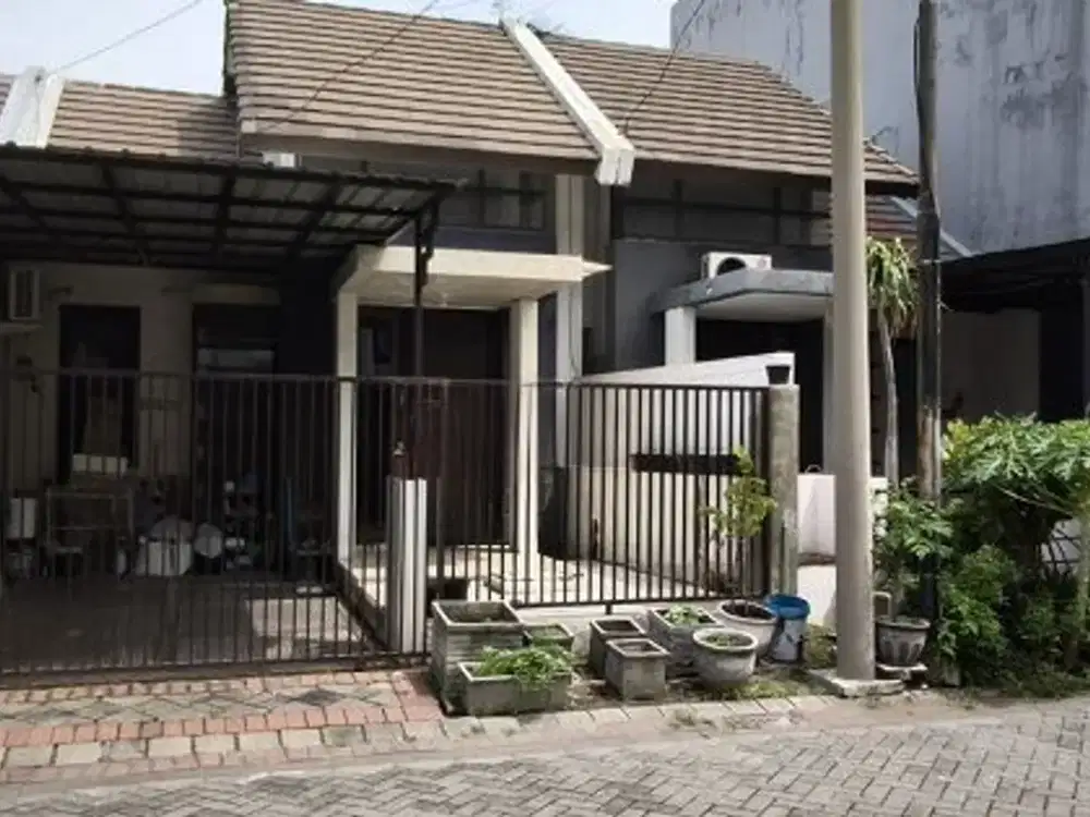 Murah Pantai Mentari Siap Huni Hadap Selatan Favorit