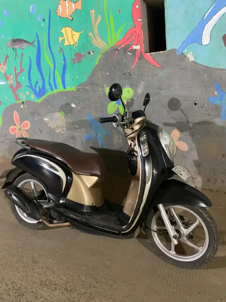 Honda scoopy fi