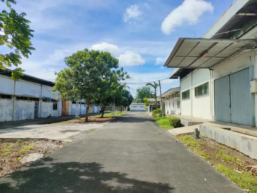 Dijual Lahan Ex-Pabrik di Kaliabang,Bekasi LT.24.220m2 Harga Nego