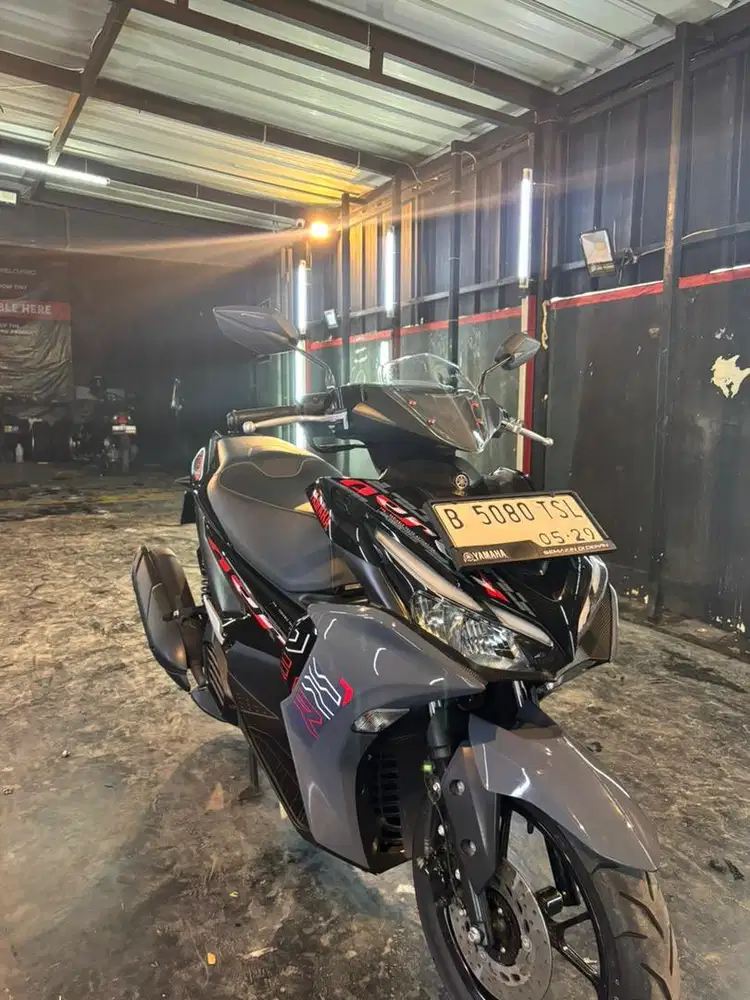 Aerox Connected 2024