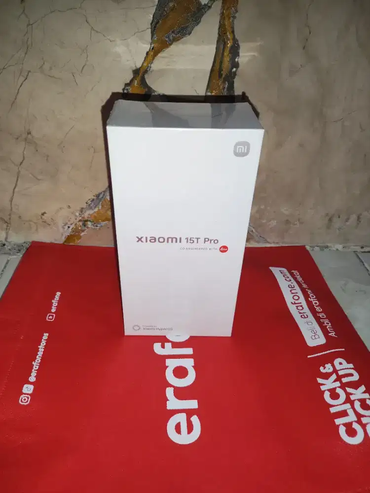 XIAOMI 15T PRO RAM 12/512 GB BARU SEGEL WARNA MOCHA GOLD