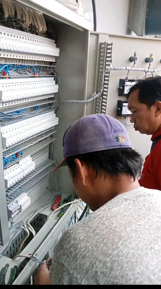 Jasa instalasi listrik