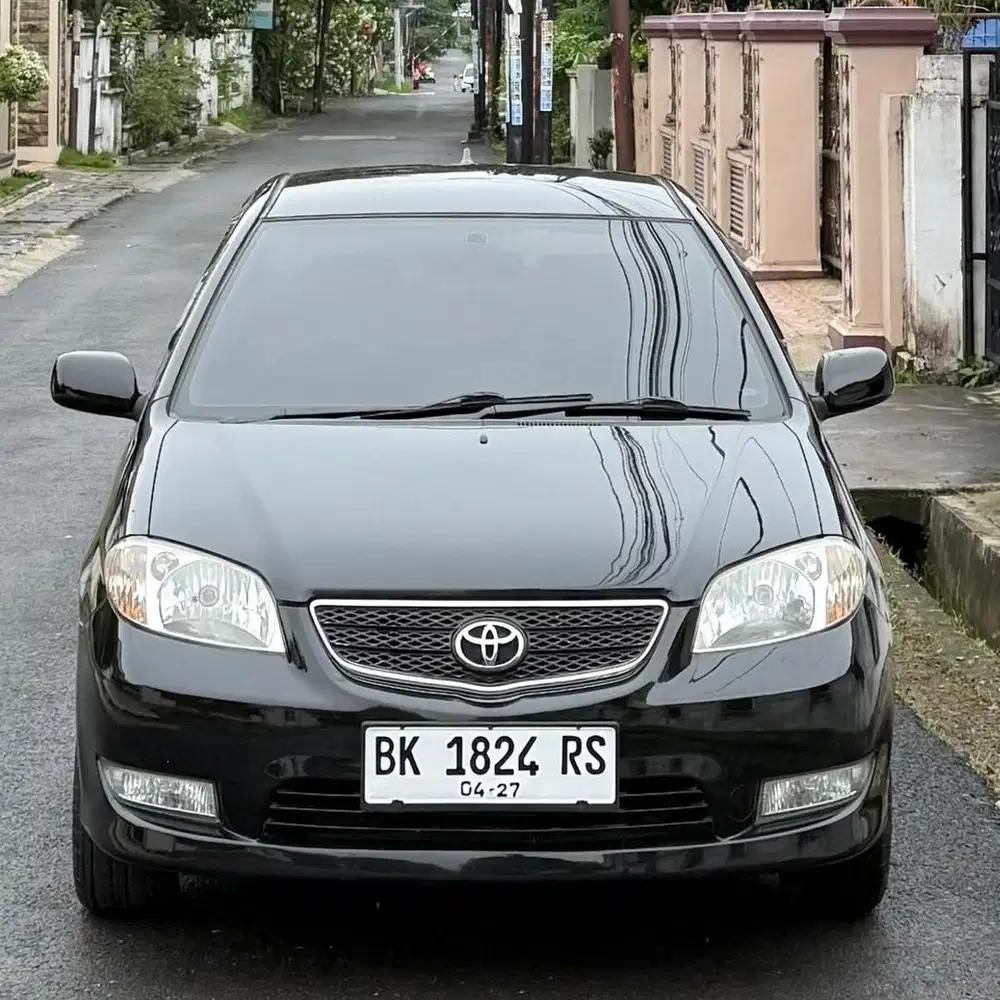 Toyota Vios G 1.5 Manual 2004