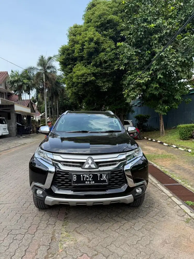 Mitsubishi pajero Dakar At 2016