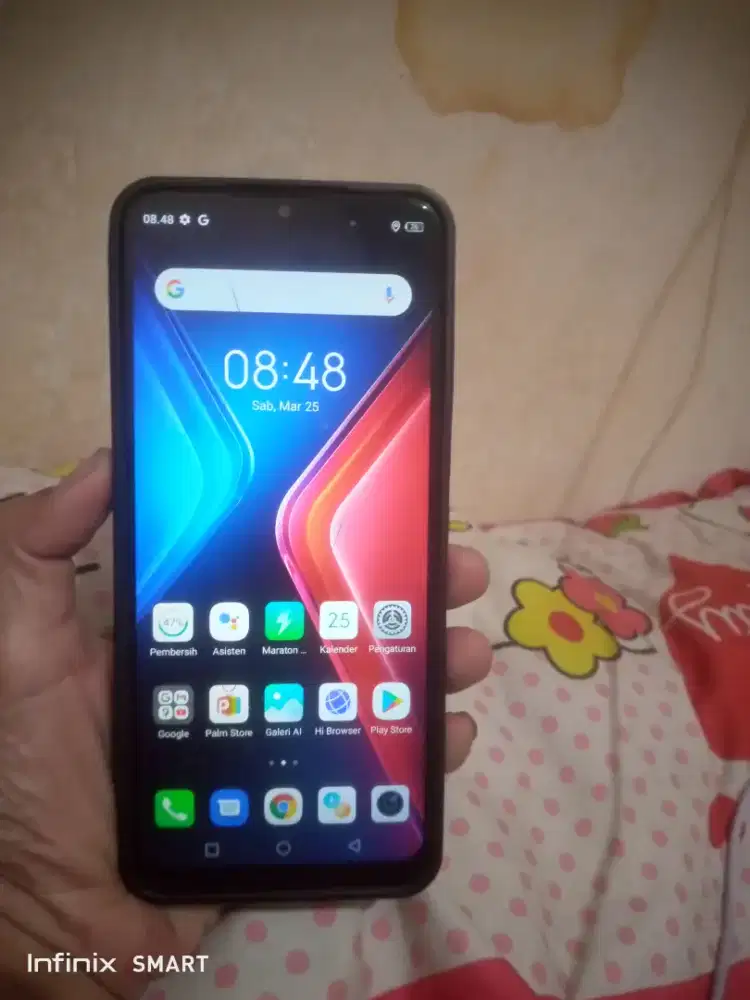 Infinix hot 11 play ram 4/64 jaringan 4g