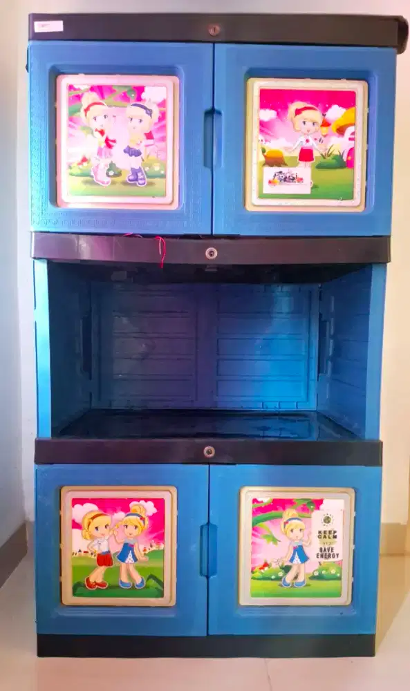 Lemari Plastik 3 Susun