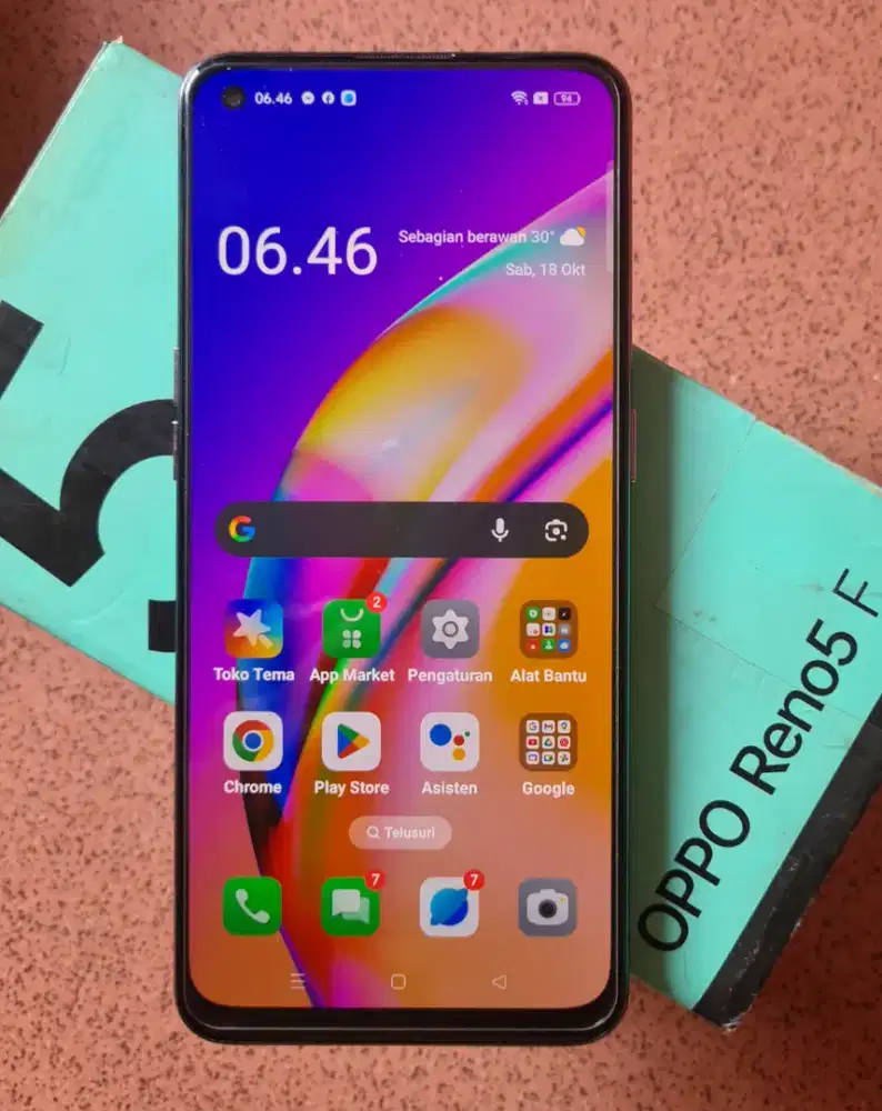 Oppo Reno 5F (8+8GB/128GB) FULLSET