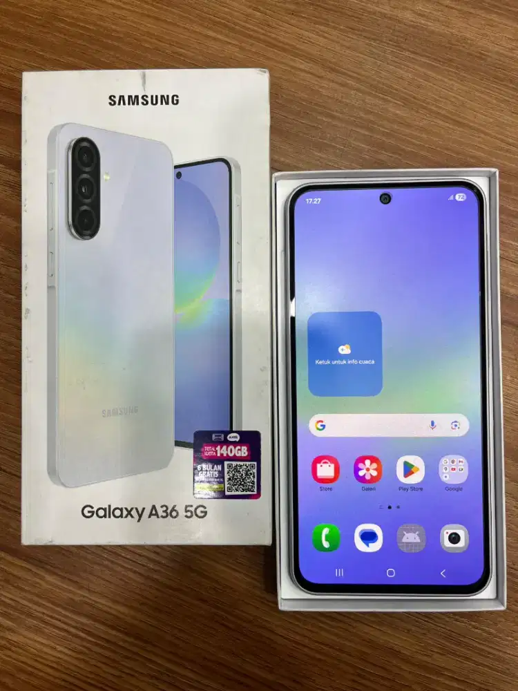 Samsung A36 8/256 Purple On Garansi