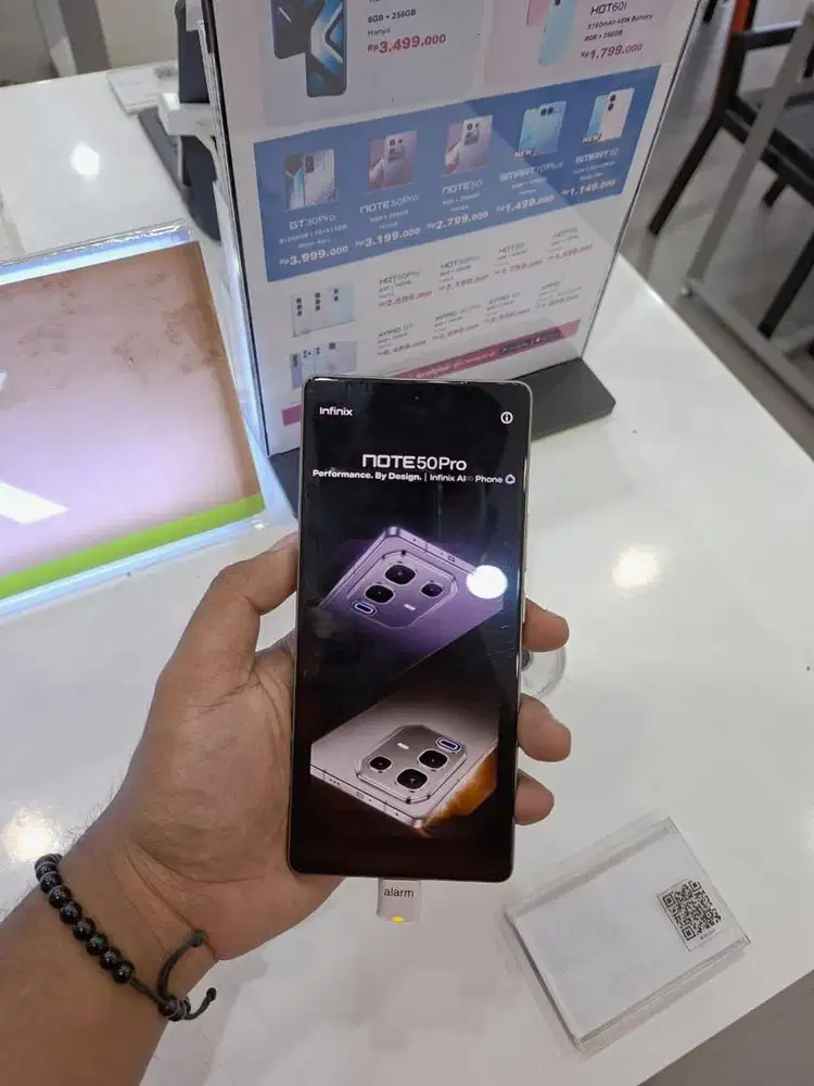 CICILAN HP INFINIX NOTE 50 PRO FREE 1x CICILAN