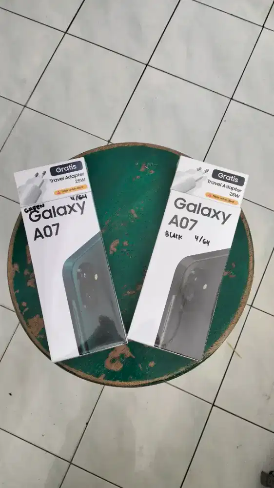 Samsung a07 (4/64) new spesial promo