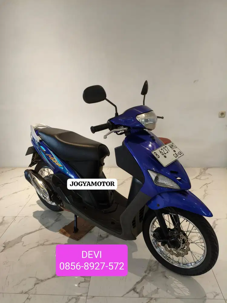 [2] Yamaha Mio sporty th 2006 motor second siap pakai