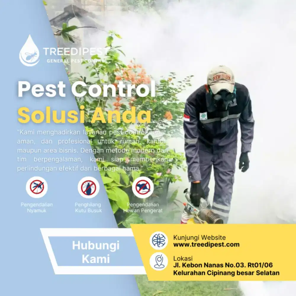 JASA PENGENDALIAN HAMA