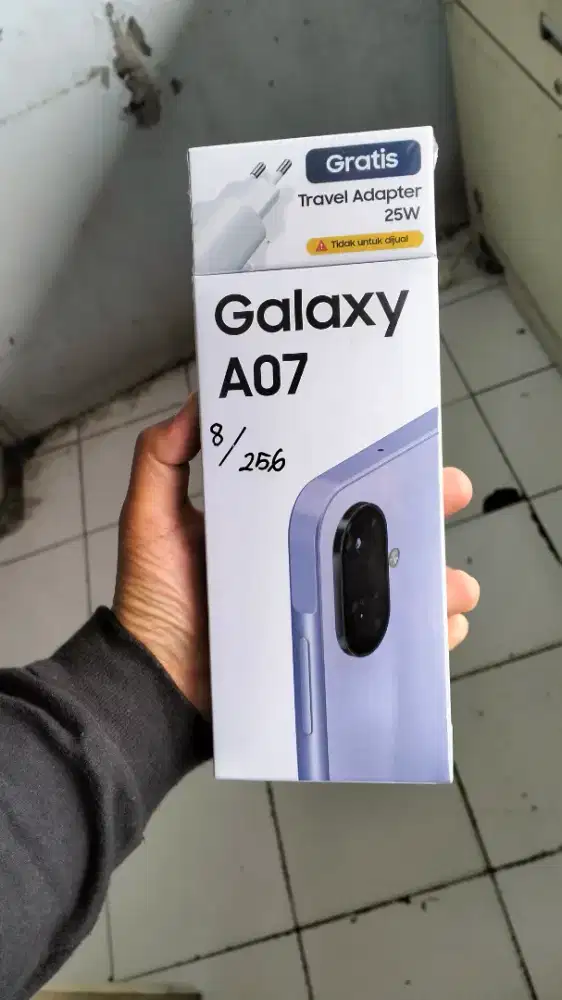 Samsung a07 (8/256) new spesial promo