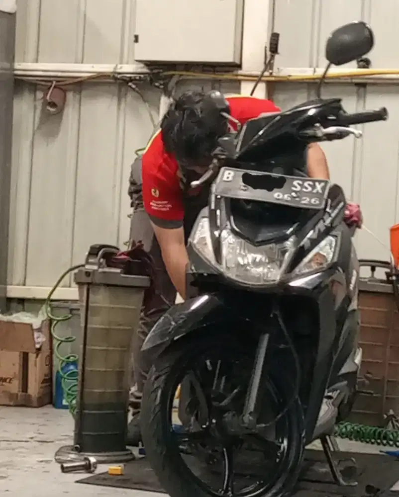 Yamaha Mio M3 2015 pjk pjg rawatan