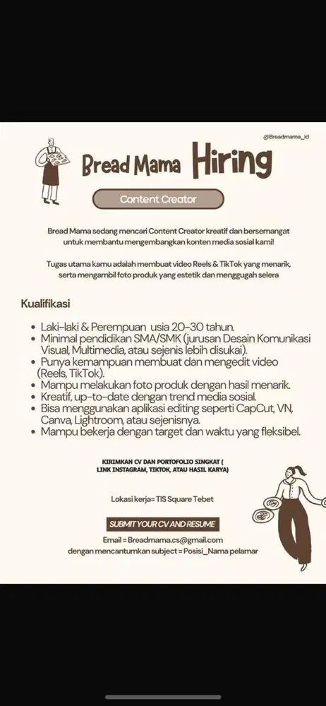 Conten Creator Freelance