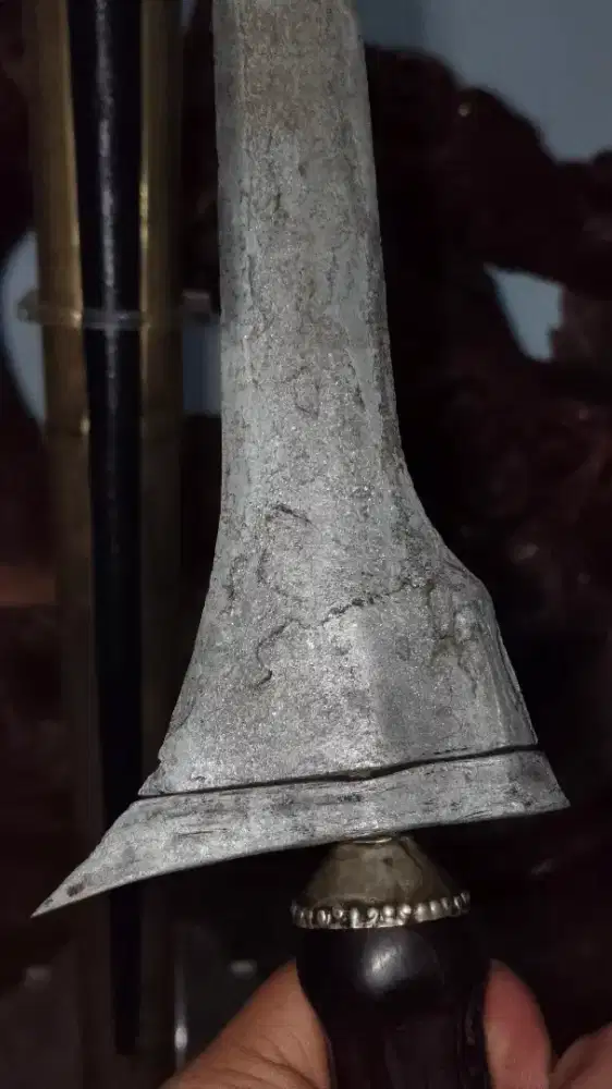 Keris jenggala peninggalan turun temurun