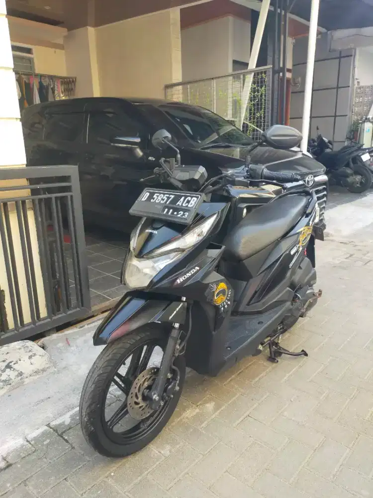 Honda Beat Street Th 2018 Murah Mulus Terawat Siap Pakai Kotamadya