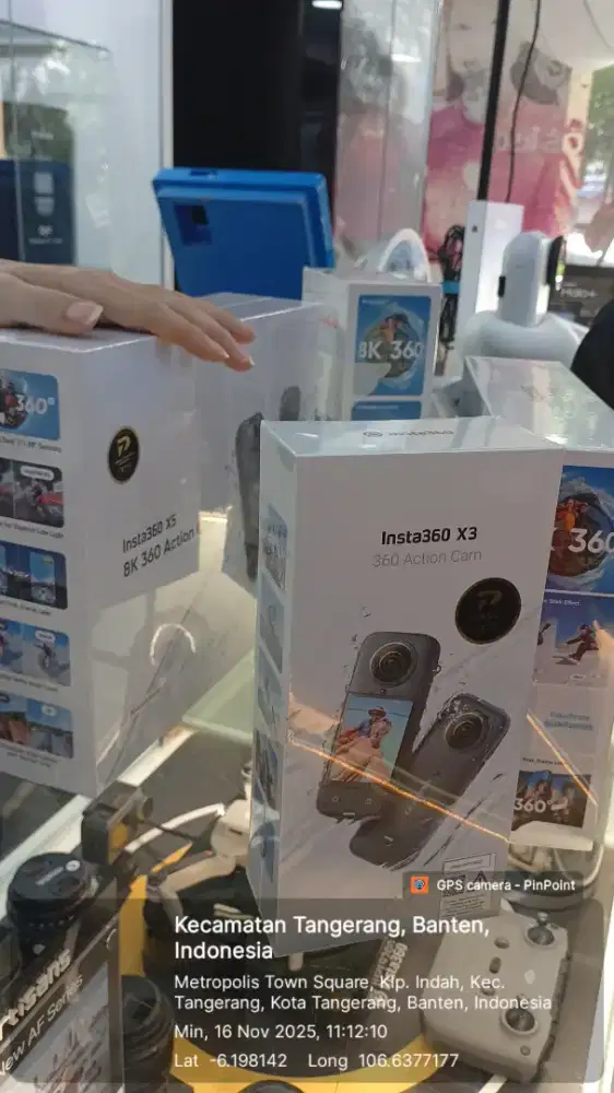 Insta360 X3, X4, X5, X4 Air