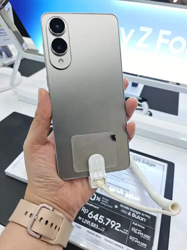 SAMSUNG GALAXY S25 EDGE PROMO PAY DAY