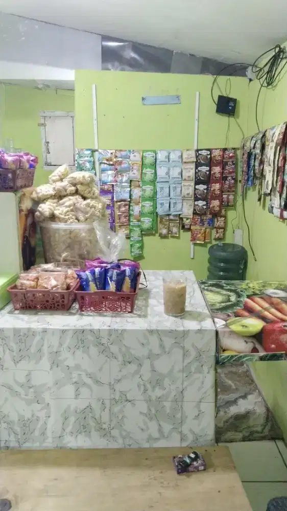 Take over / oper alih warkop