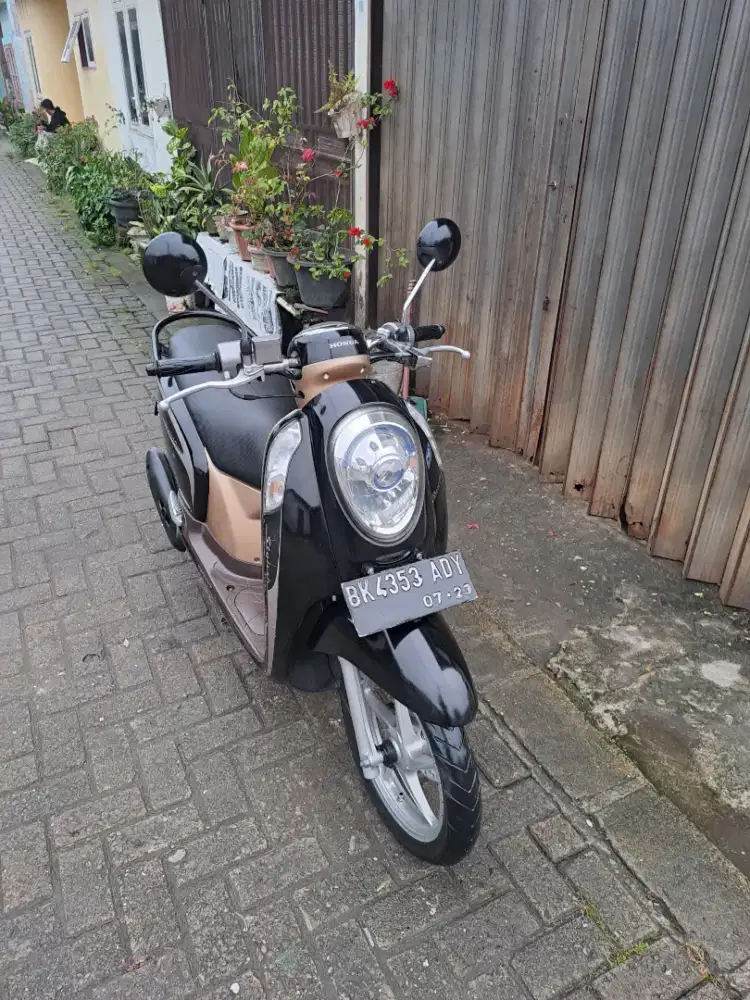 Scoopy fi thn 2013 Mesin sehat