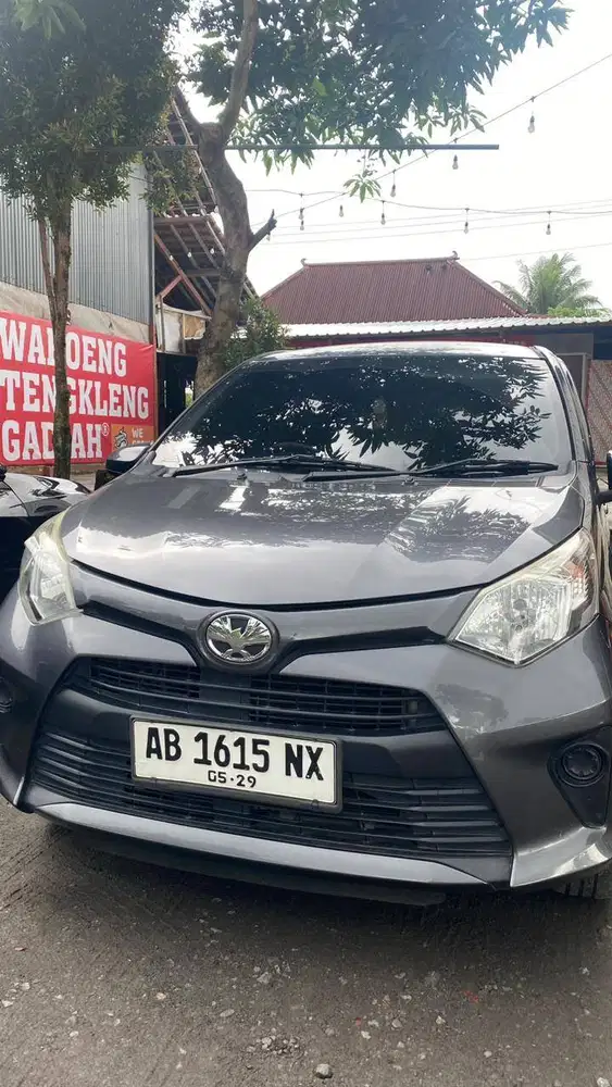 Dijual Santai Toyota Calya 2019 - Silver