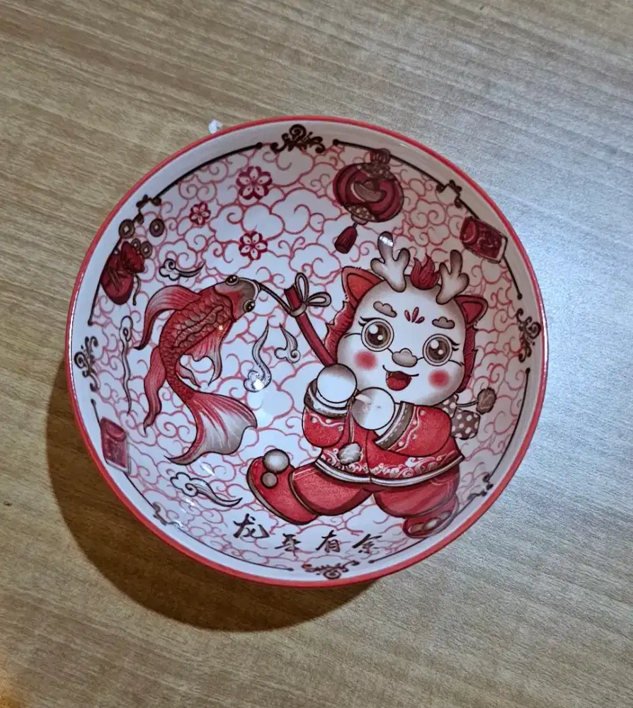 Set Mangkok Keramik Dragon + Ramen Golden Dragon – Siap Saji!