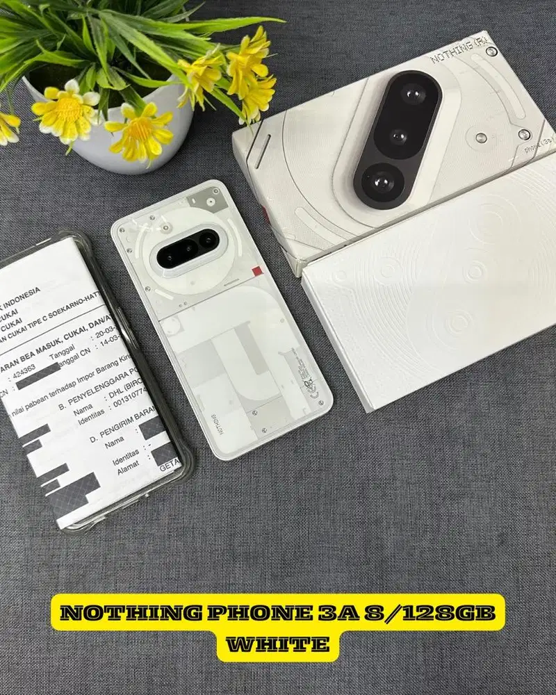 Nothing Phone 3A 8/128gb biacukai