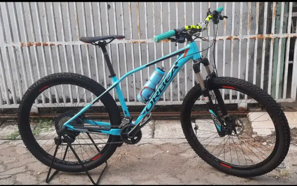 MTB Orbea Alma Original(Spain) Full Shimano SLX 11 Speed Mulus Terawat
