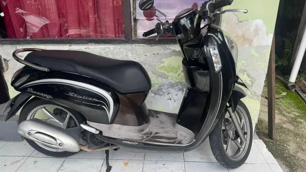 Jual scoopy 2015