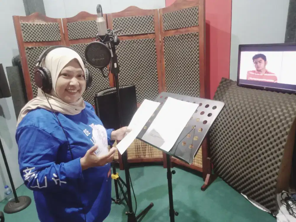 DUBBING/DUBBER/SULIH SUARA/VOICE OVER