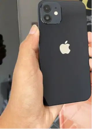 iPhone 12 64GB Black Harga Promo! FREE Charger & Softcase