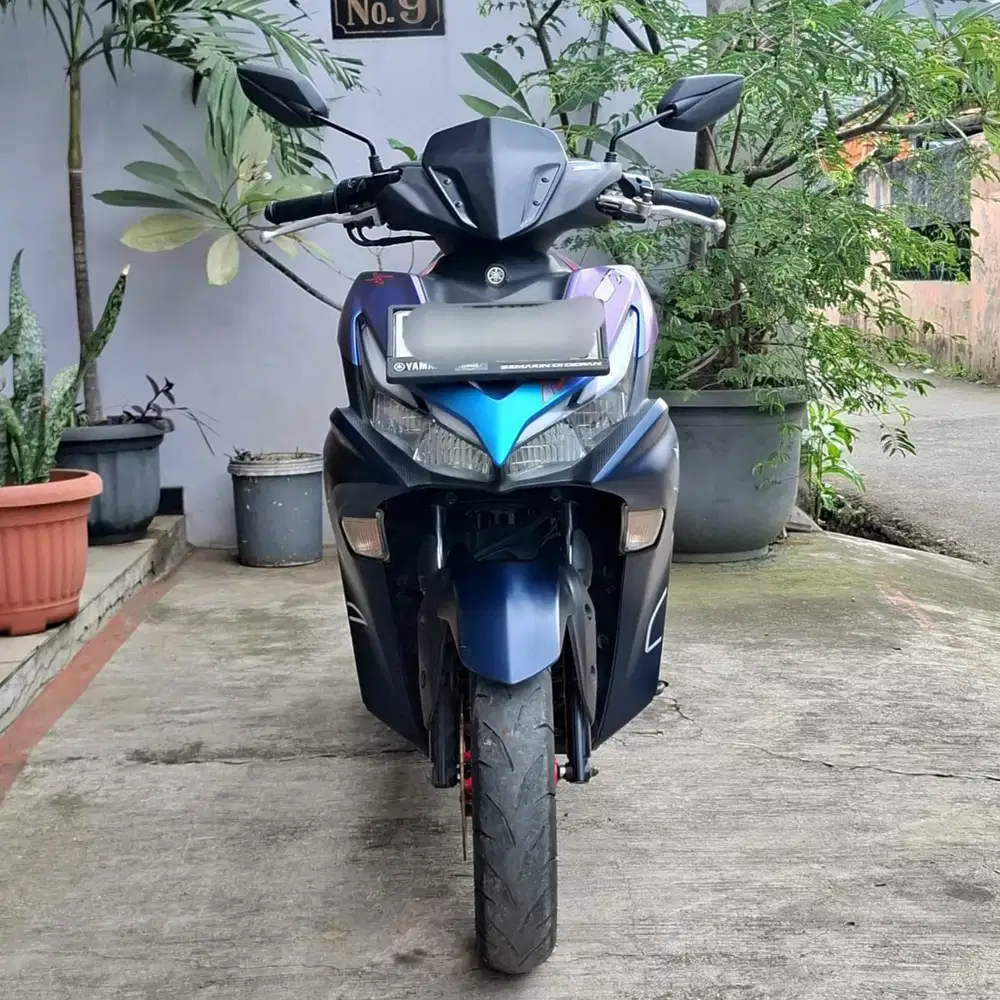 All New Yamaha Aerox CYBER CITY Connected  155 cc 2024