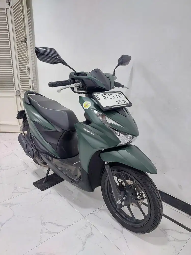 Honda New Beat Smartkey Deluxe Keyless 2025 bln 5 Kredit dp mulai 1 jt