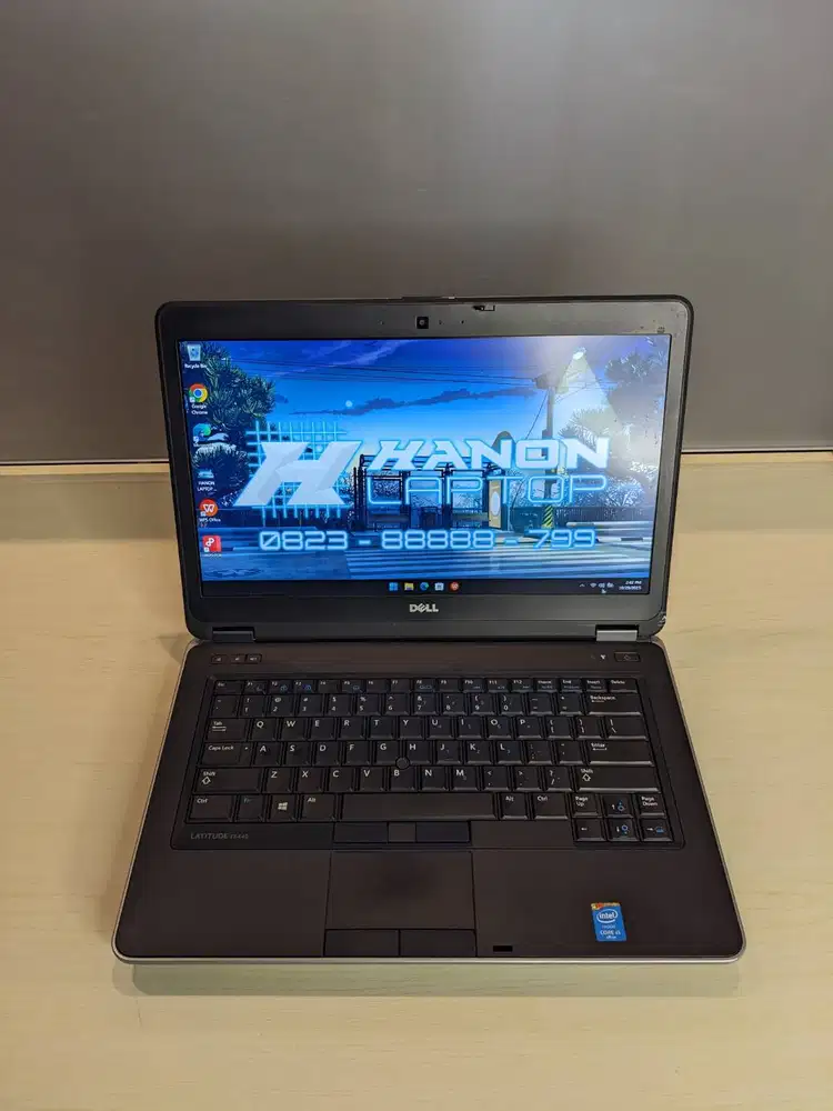 Laptop Dell Latitude E6540 Core I5-4300M | RAM 4GB | SSD 256GB