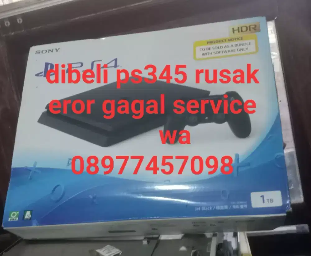 Beli ps34 rusak
