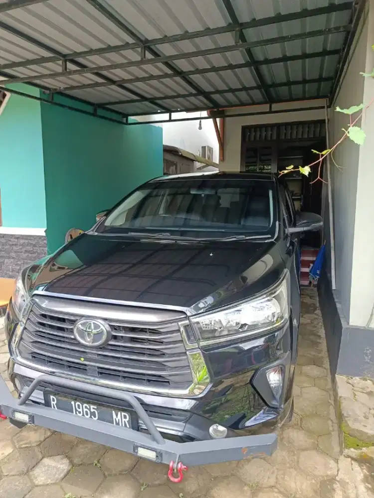 Jual Innova Reborn G diesel hitam.