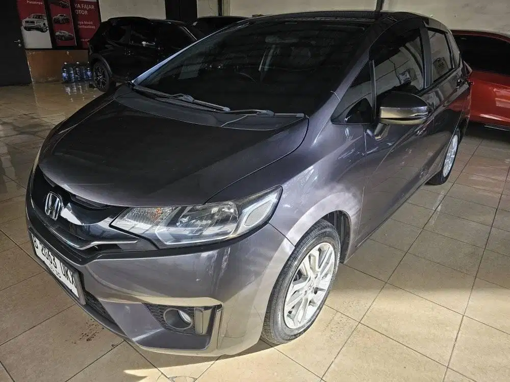 Honda Jazz 1.5 S Cvt 2019 Abu abu