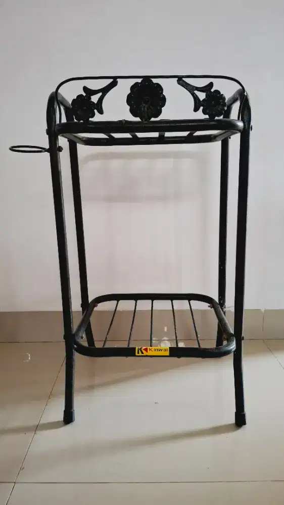 Rak Dispenser Besi 2 Susun